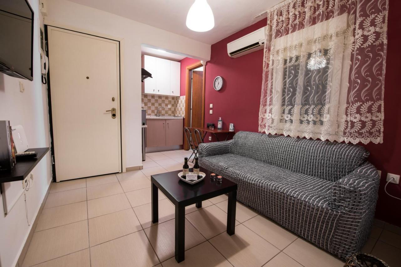 Alexandros Inn Салоники Экстерьер фото