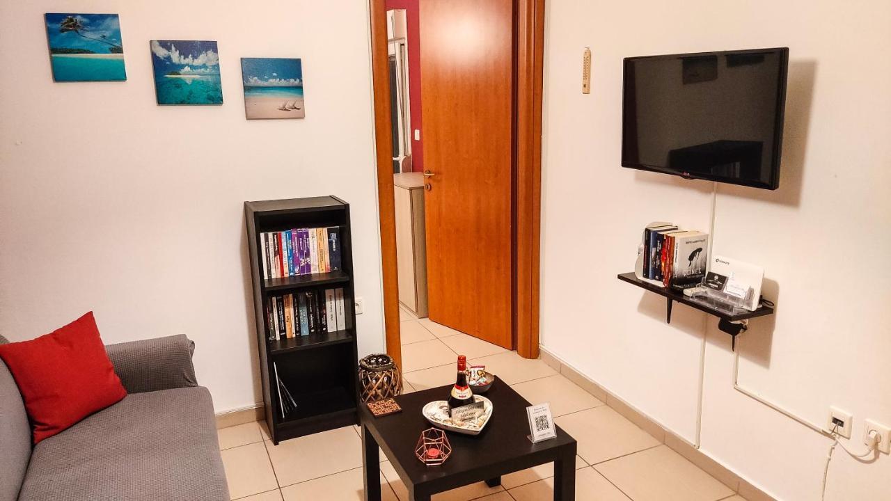 Alexandros Inn Салоники Экстерьер фото